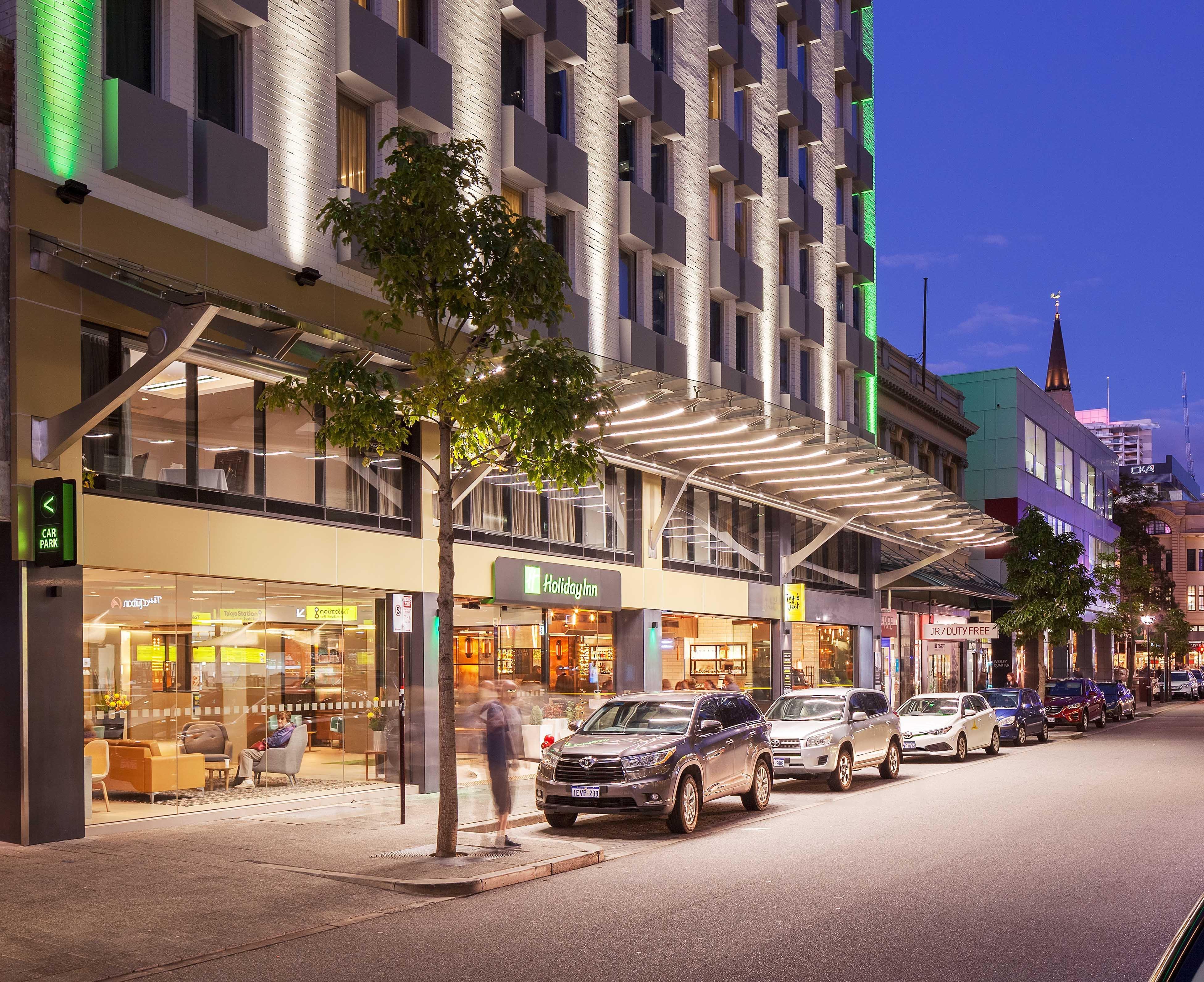 Holiday Inn Perth City Centre By Ihg Dış mekan fotoğraf