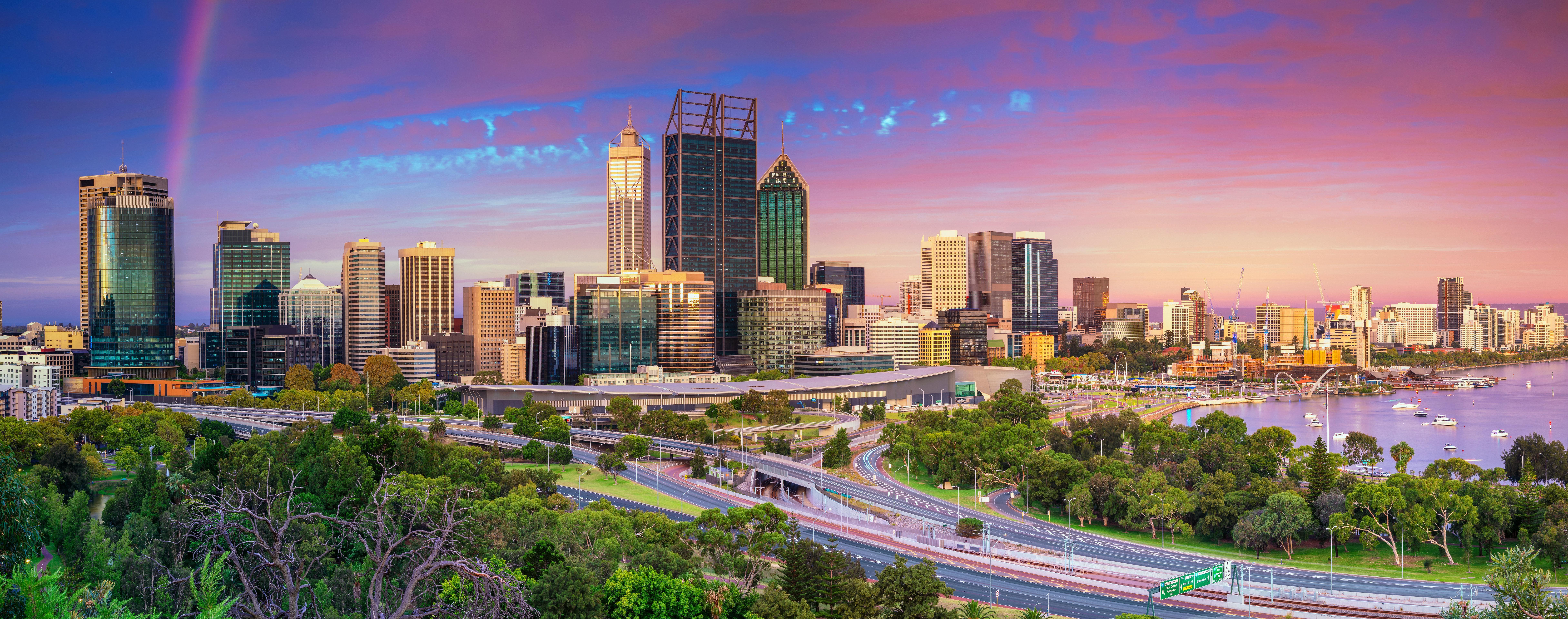 Holiday Inn Perth City Centre By Ihg Dış mekan fotoğraf