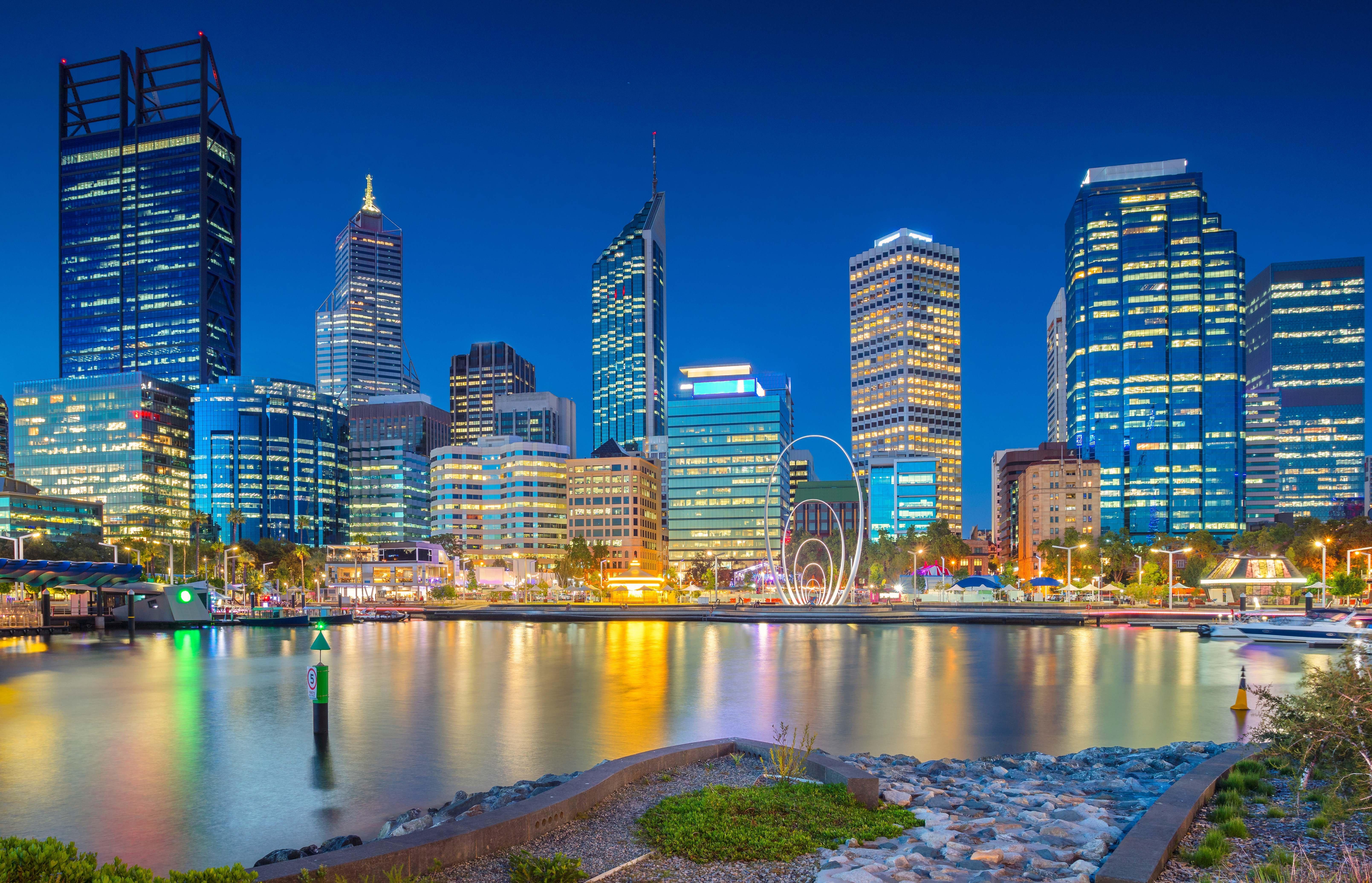 Holiday Inn Perth City Centre By Ihg Dış mekan fotoğraf